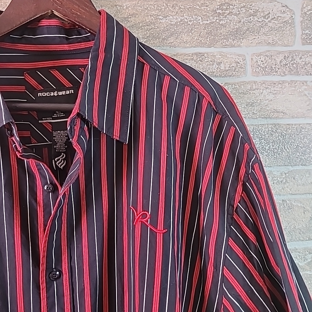 Rocawear Red Casual Shirts